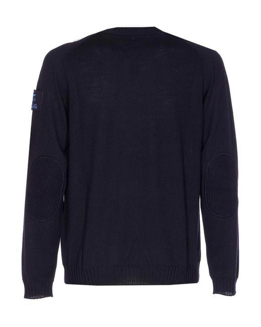 Premiata Blue Sweater for men