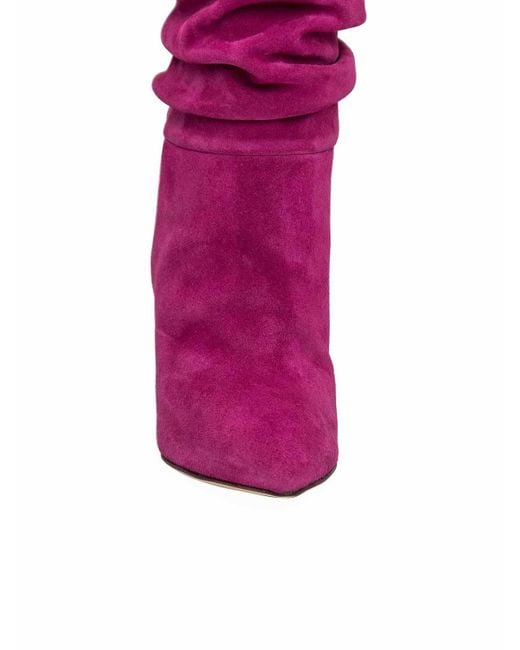 Paris Texas Pink Boots