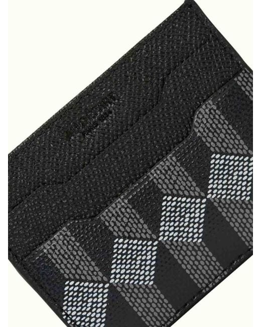 AU DEPART White Card Holder
