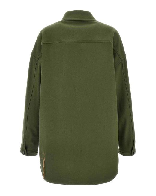 Fortela Green Monika Overshirt