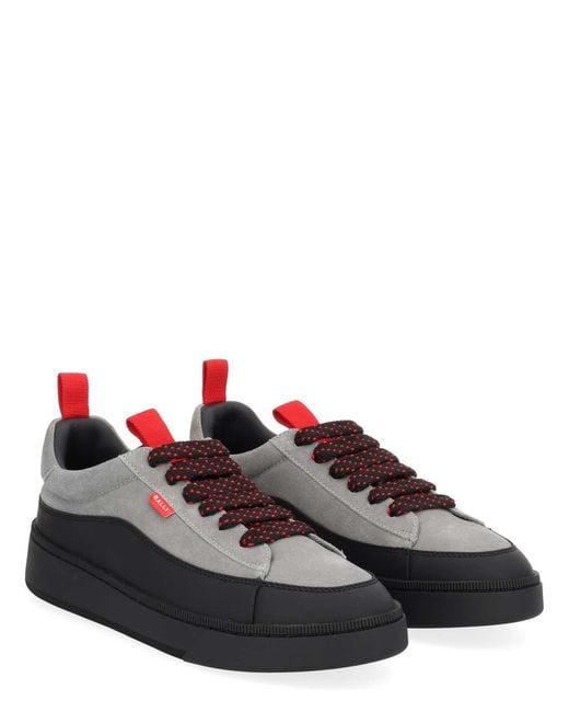 Bally Gray Sneaker Rossy for men
