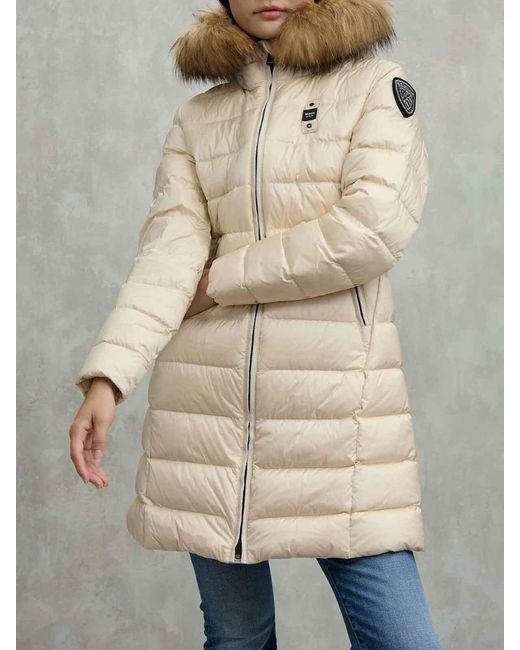 Blauer Natural Kristin Padded Feather