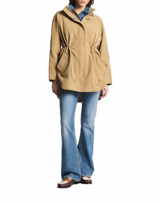 Fay Natural Parka With Hook