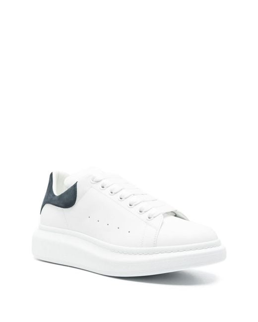 McQueen White Oversized Sneakers for men