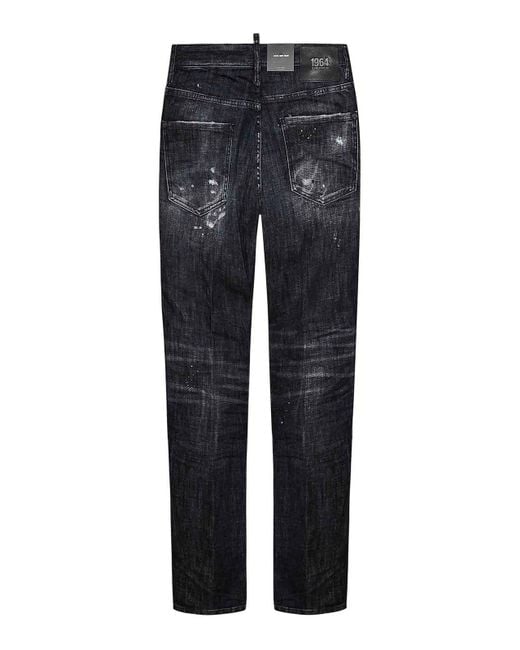 DSquared² Blue Cool Guy Slim Fit Jeans for men