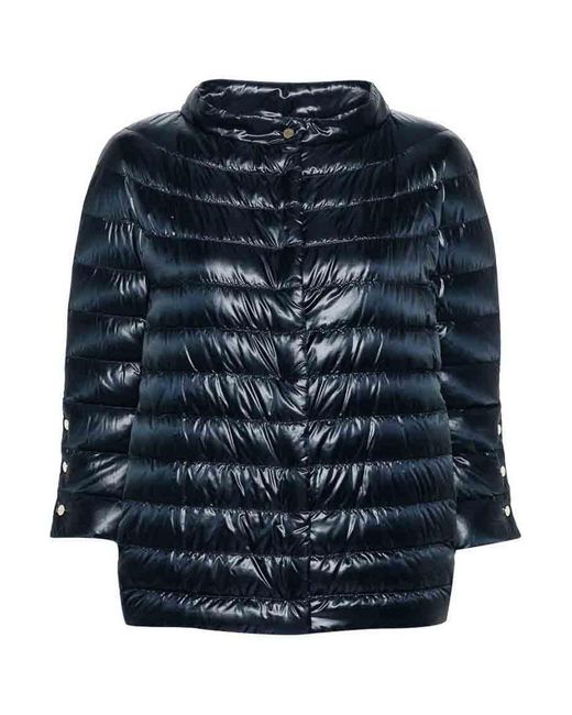 Herno Blue Outerwear
