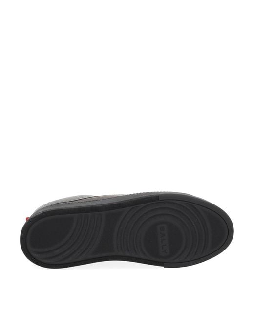 Bally Gray Sneaker Rossy for men