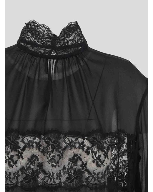 Dolce & Gabbana Black Blouse