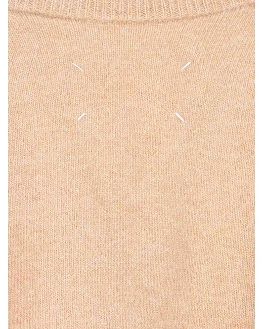 Maison Margiela Natural Cardigan