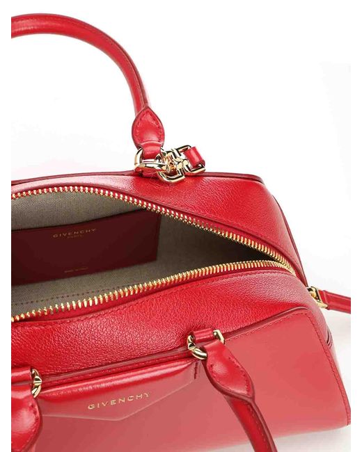 Givenchy Red Small Bag