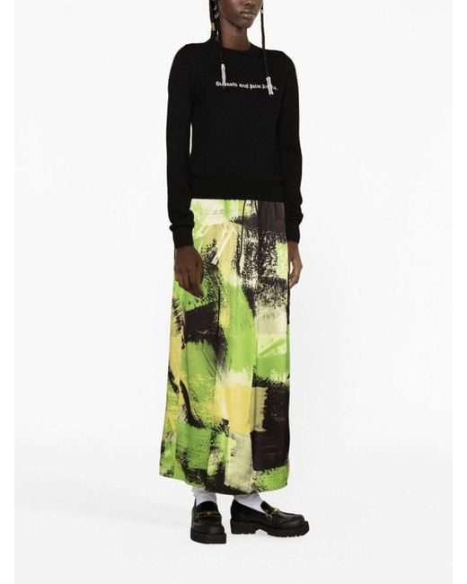 Palm Angels Black Jumper