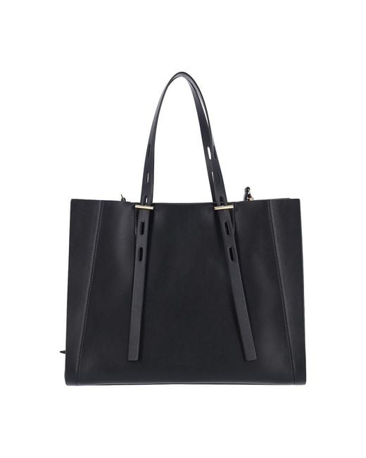 MINOBOSSI Black Shoulder Bag