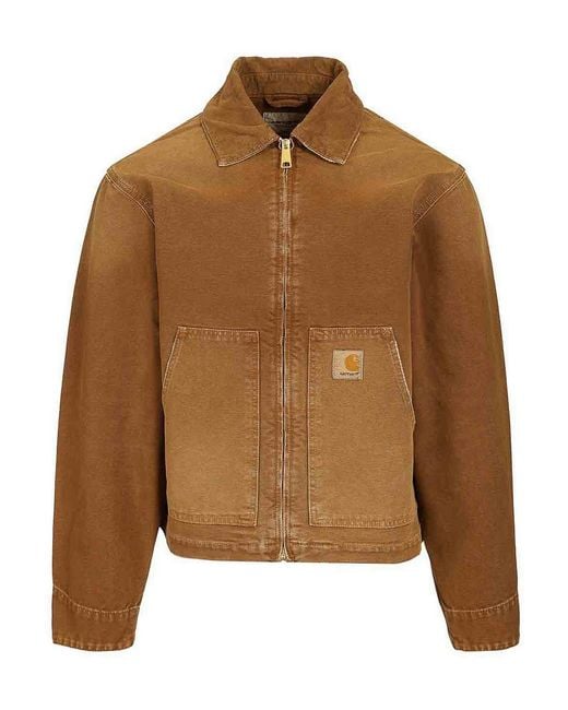 Carhartt Brown W Og Arcan Jacket for men