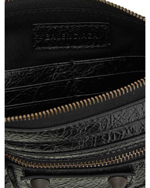 Balenciaga Black Le City Pouch