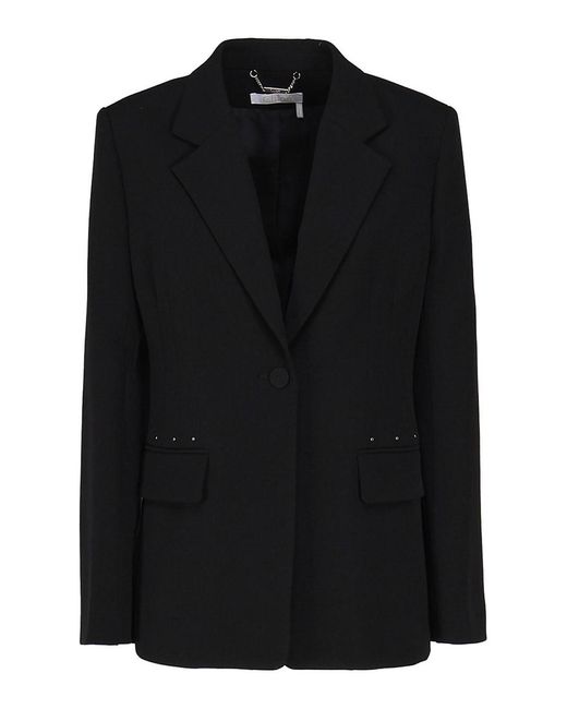 Chloé Black Flare Jacket