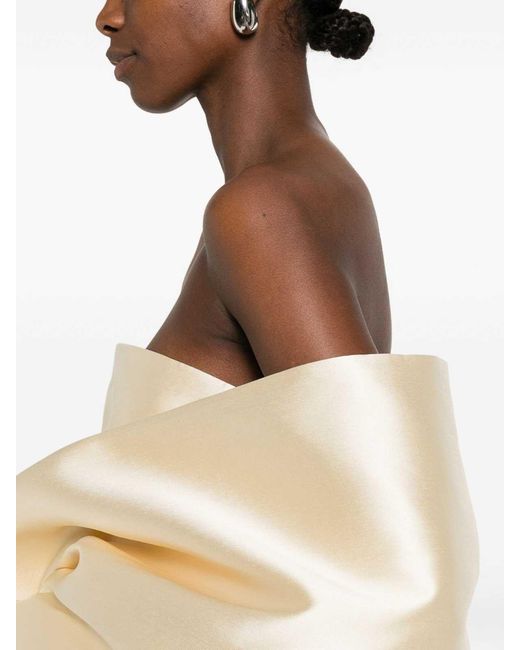Solace London White Dress