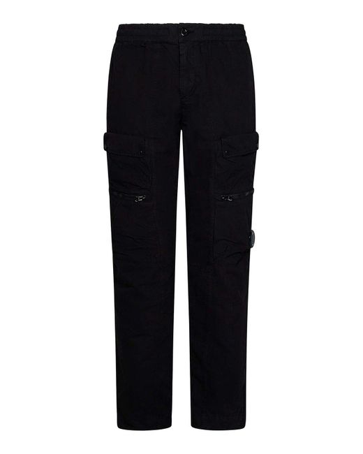 C P Company Blue Functional Trousers for men