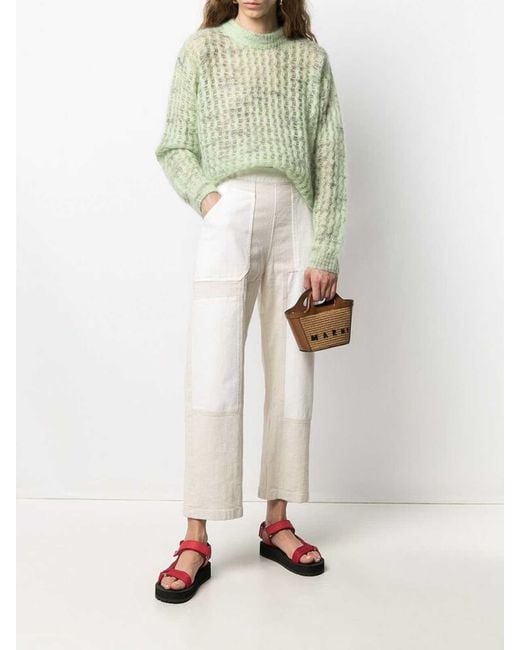 Marni Brown Bag