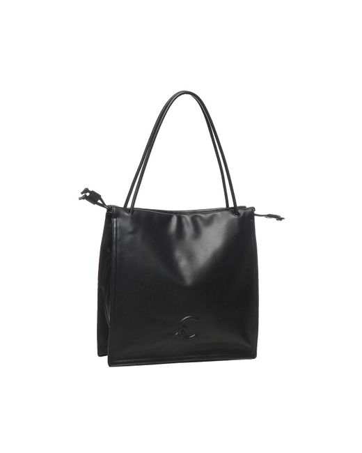 Coccinelle Black Drawstring Bag