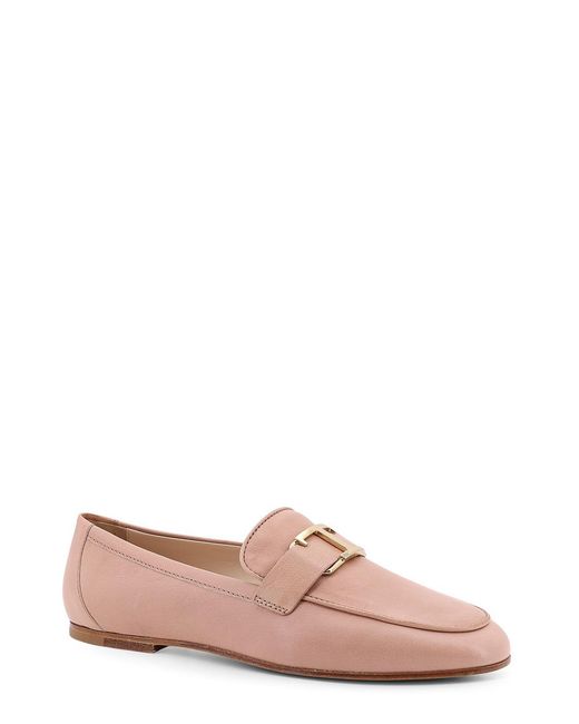 Tod's Pink Tods Basse Shoes