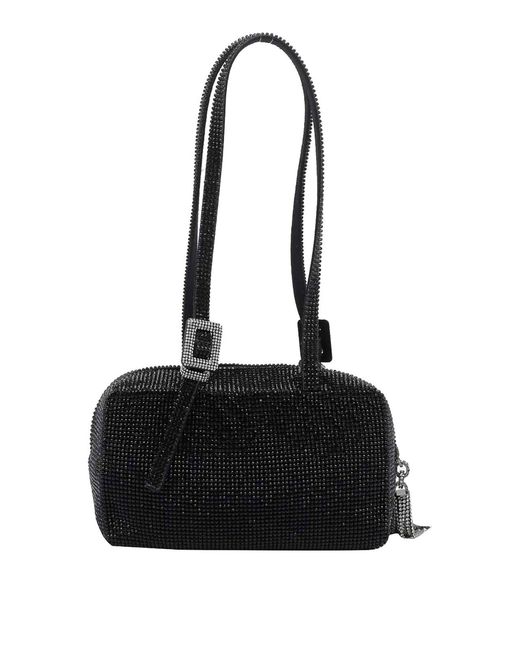 Benedetta Bruzziches Black Sandra Shoulder Bag