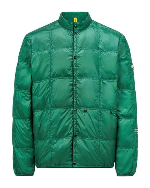 Moncler Green Jackets for men