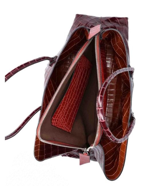 The Attico Red Medium Bag The Walk