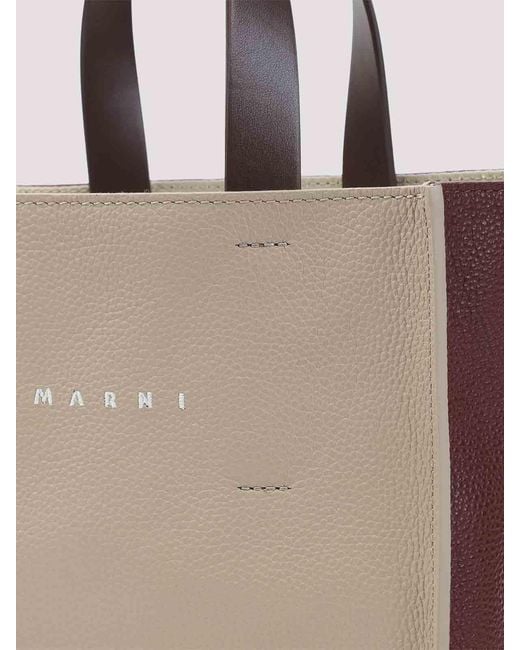 Marni Natural Museo Soft Mini Bag