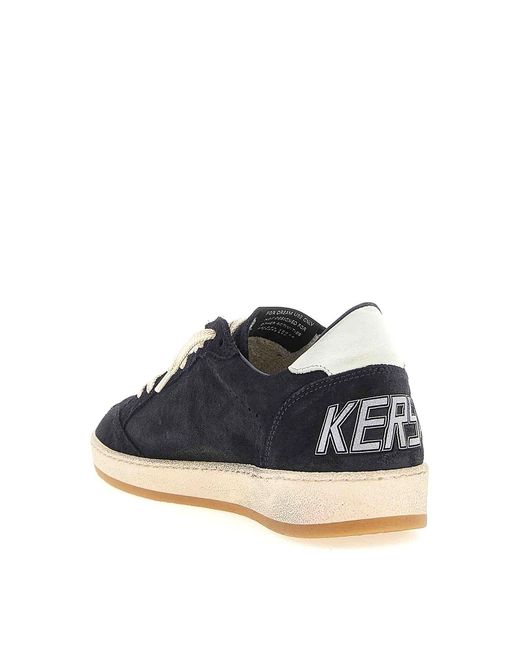 Golden Goose Deluxe Brand Blue Ball Star' Sneakers for men