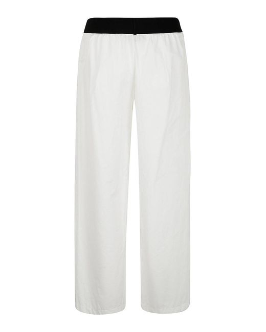 Maria Calderara White Trousers