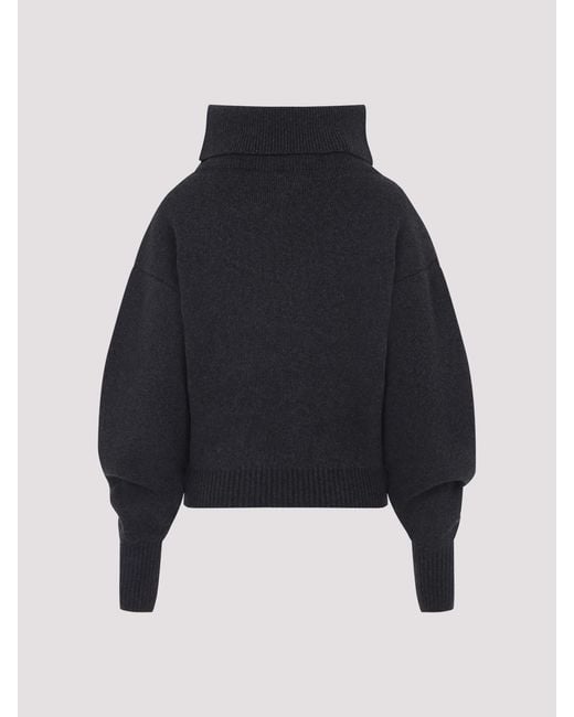 Jacquemus Blue La Maille Pallone Pullover