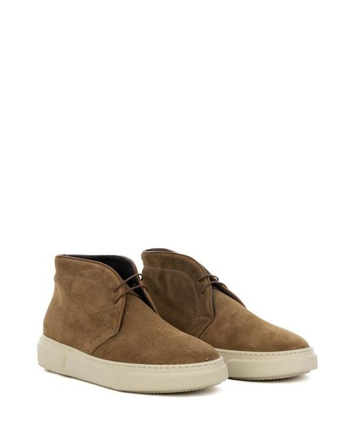 Fratelli Rossetti Brown Polish for men