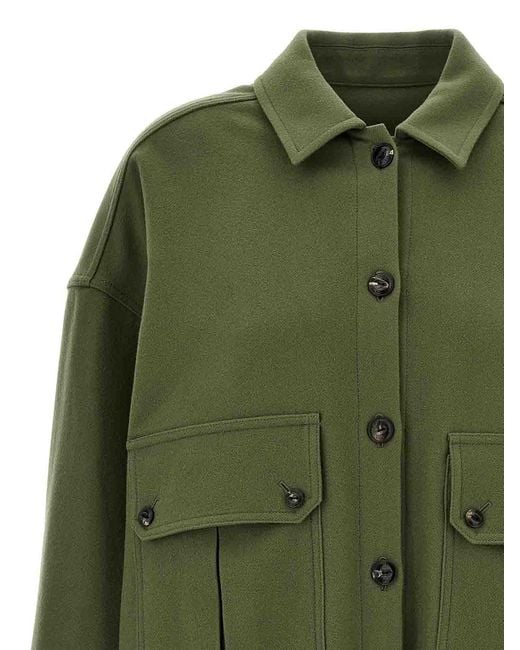 Fortela Green Monika Overshirt