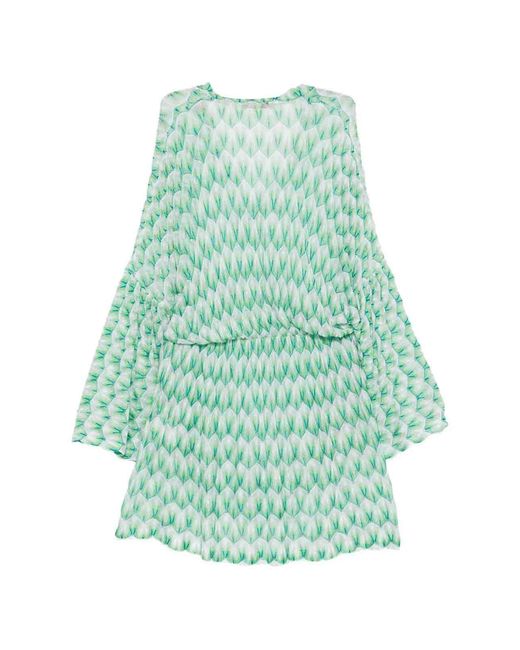 Missoni Green Dress