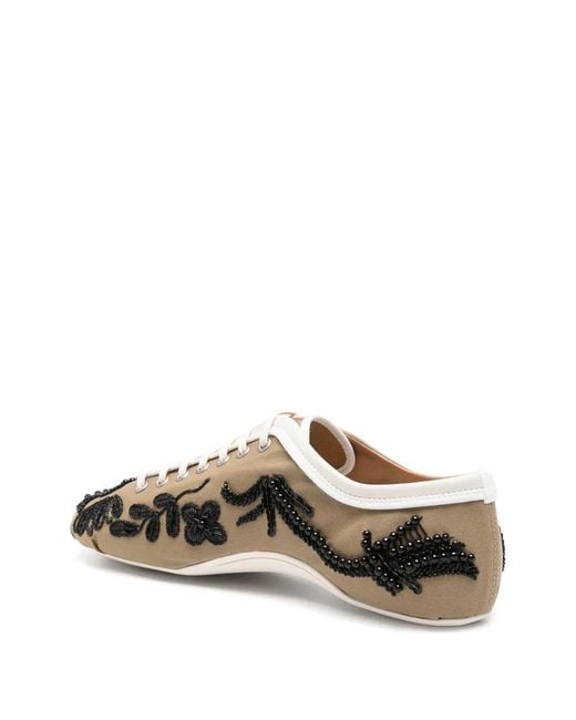 Dries Van Noten Natural Sandals