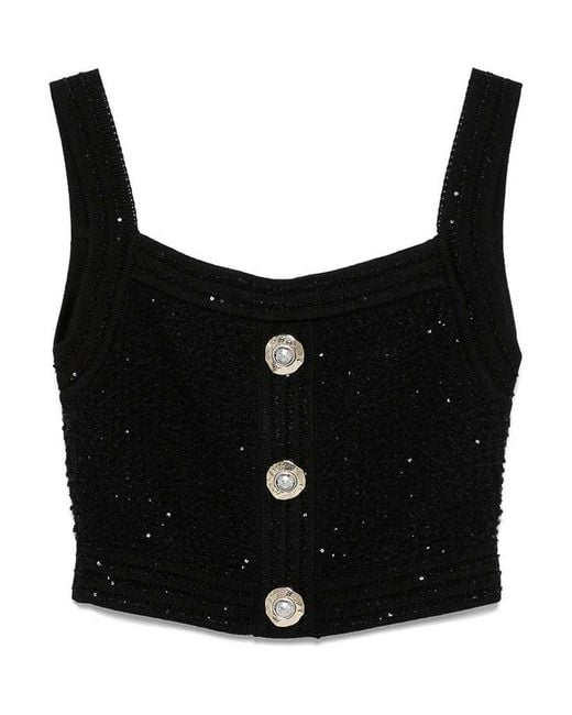 Balmain Black Top