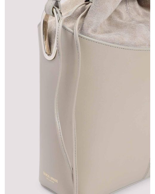 Giorgio Armani Natural Bucket Bag