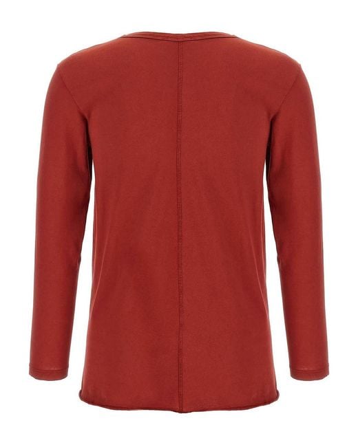 Second/Layer Red Eternal Lover' T-Shirt for men
