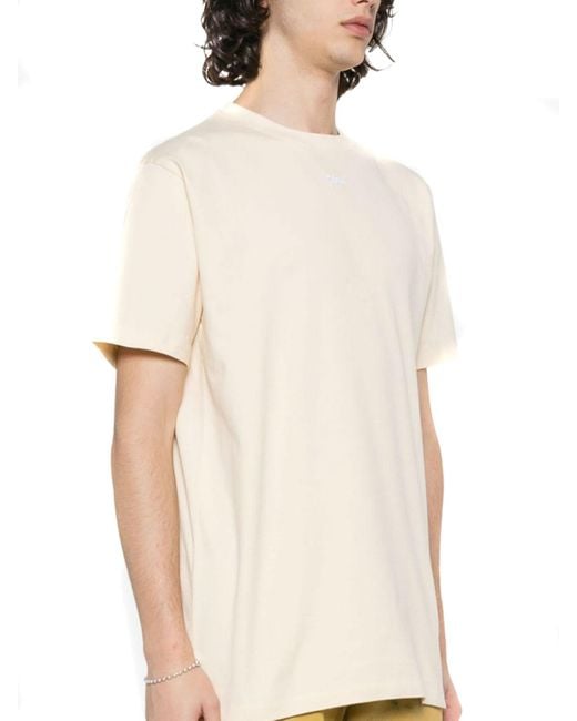 Off-White c/o Virgil Abloh Natural T-Shirt for men