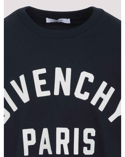 Givenchy Blue T-Shirts And Polos for men