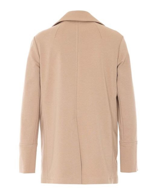 Circolo 1901 Natural Double Breasted Jacket