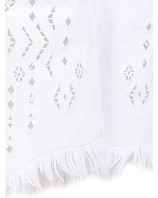 Isabel Marant White Trousers