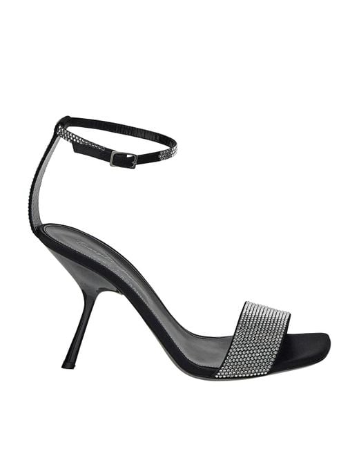 Sergio Rossi Black Sandals
