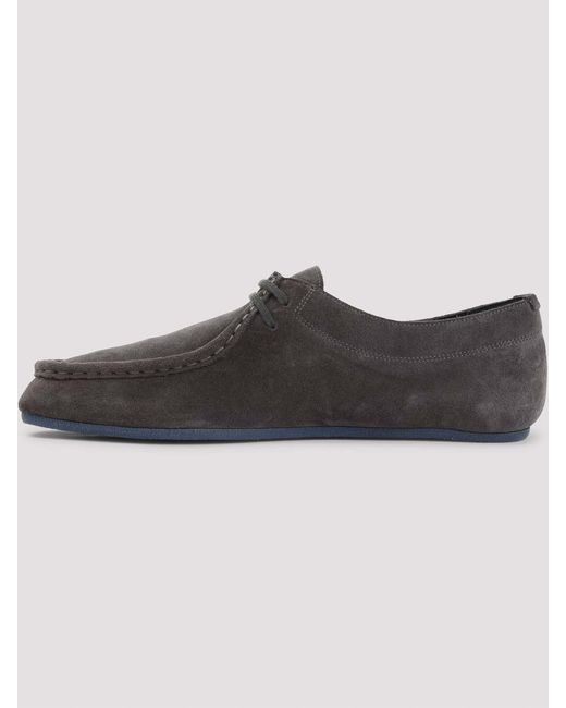 Jil Sander Gray Lace-Up Shoes for men