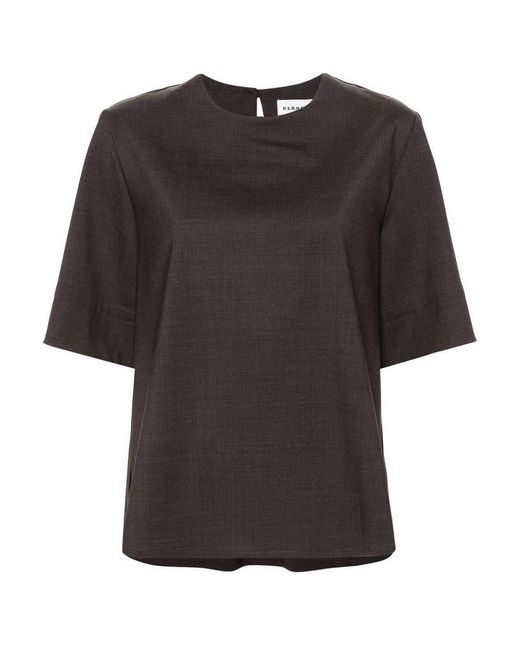 P.A.R.O.S.H. Black Blouse