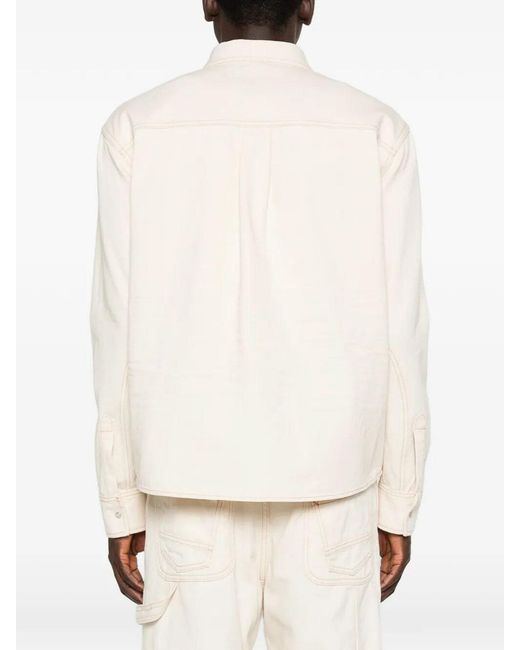 DSquared² White 'Carpenter' Shirt for men