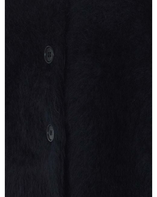 Lisa Yang Blue Brush Azelea Cardigan
