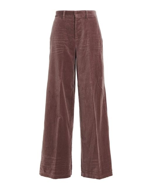 DSquared² Purple Traveller Pants
