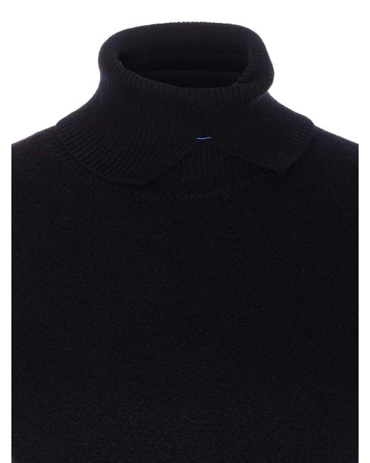 Burberry Blue Sweater