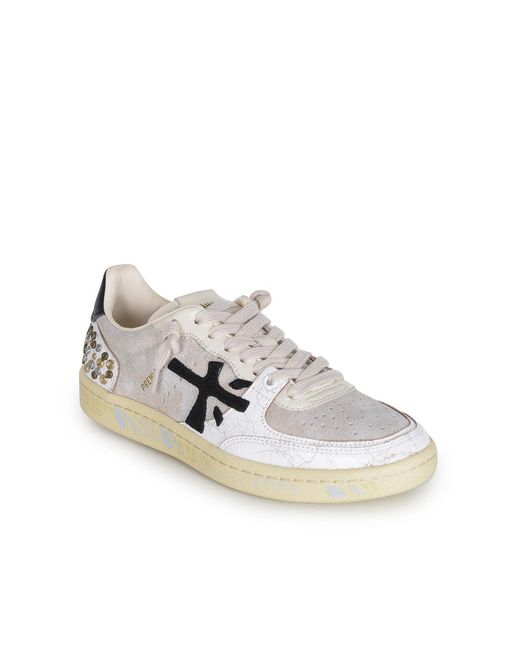 Premiata White Sneakers